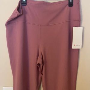 Brand new lululemon flare pant